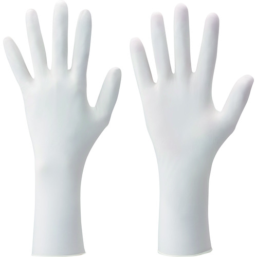 トラスコ中山 ショーワ 使い捨て手袋 B0120 ニトリルスタット100枚入パウダーフリー XSサイズ(ご注文単位1袋)【直送品】