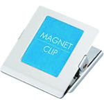 トラスコ中山 JTX 192159)マグネットクリップ大 青 B040J-B (ご注文単位1個)【直送品】