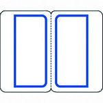 トラスコ中山 JTX 192188)インデックスラベル中 青 B053J-MB (ご注文単位1パック)【直送品】