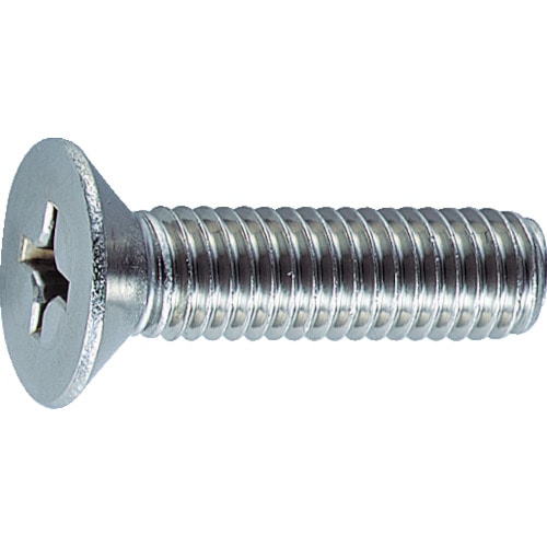 トラスコ中山 TRUSCO 皿頭小ねじ ステンレス 全ネジ M2×5 150本入(ご注文単位1パック)【直送品】