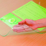 トラスコ中山 JTX 192247デスクマットST 625X910 B083J7S (ご注文単位1枚)【直送品】