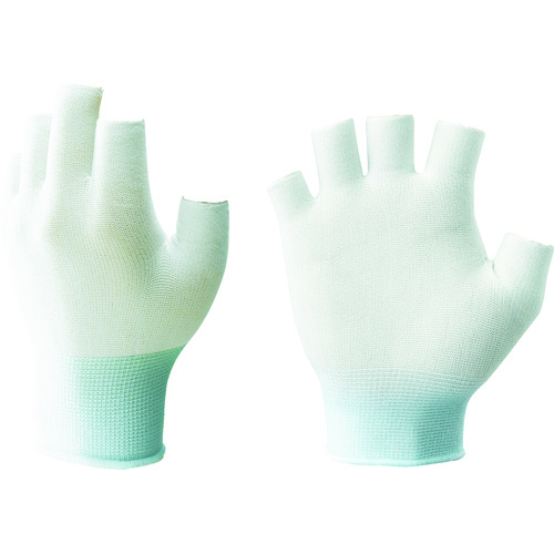 トラスコ中山 ショーワ 指切りインナー手袋20枚入 B0950 フリーサイズ(ご注文単位1袋)【直送品】