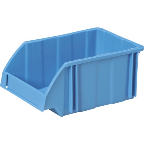 トラスコ中山 DIC B型コンテナ B-1 外寸:W197×D130×H90 青(ご注文単位1個)【直送品】