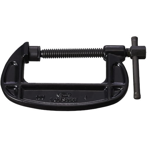 トラスコ中山 エビ B型シャコ万力 スタンダードタイプ 100mm(ご注文単位1個)【直送品】