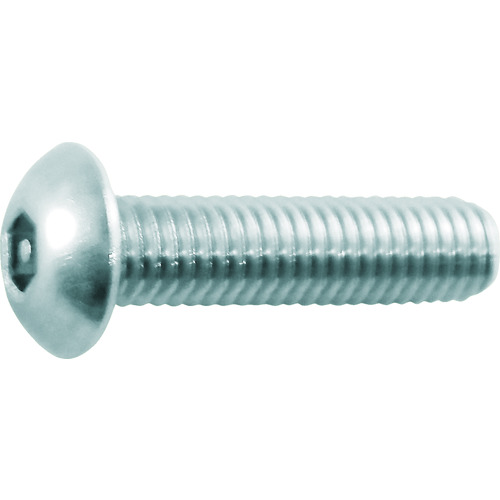 トラスコ中山 TRUSCO ピン付六角穴ボタンボルト ステンレス M3×6 15本入(ご注文単位1パック)【直送品】