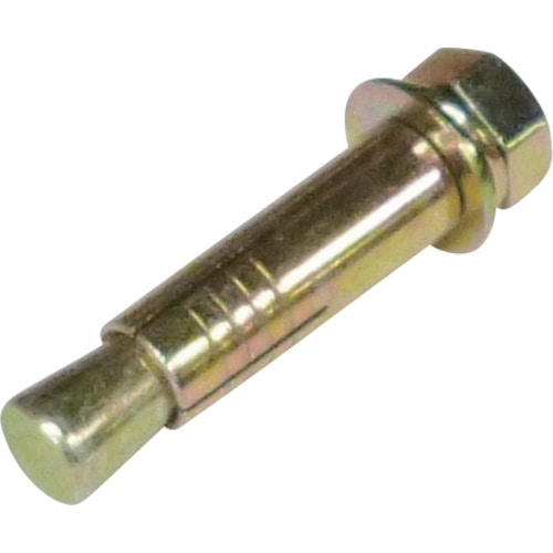 トラスコ中山 ケー・エフ・シー ホーク・アンカーボルトBタイプ スチール製 M10 全長70(ご注文単位50本)【直送品】