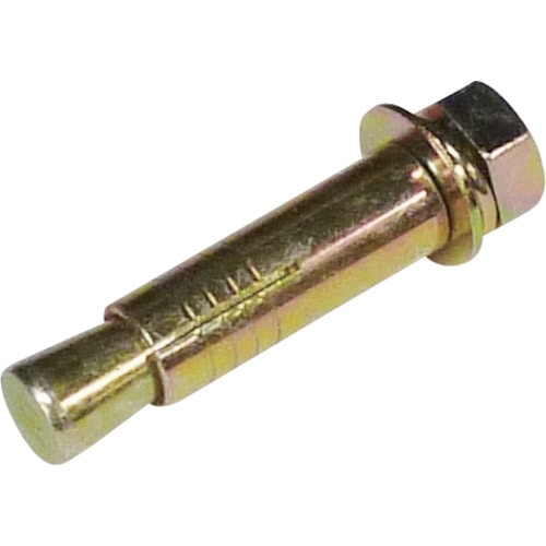 トラスコ中山 ケー・エフ・シー ホーク・アンカーボルトBタイプ スチール製 M10 全長80(ご注文単位50本)【直送品】