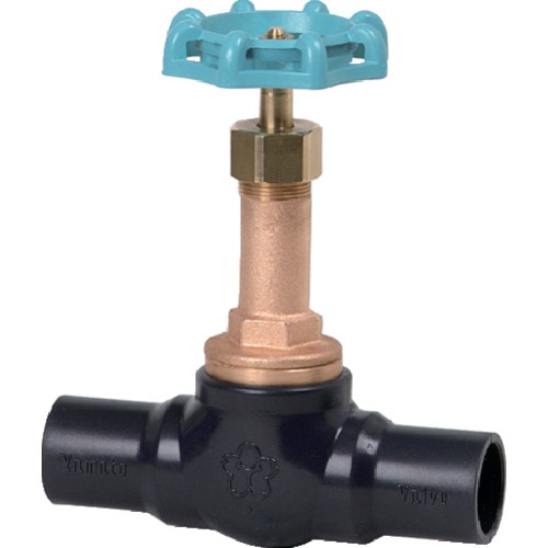 トラスコ中山 大和バルブ ダイレクトゲートバルブ(10K 青銅 給水 日水協認定品)13A(ご注文単位1個)【直送品】