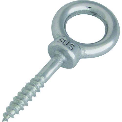 トラスコ中山 水本 ステンレス アイスクリュー 内径13mm 使用荷重0.29kN(ご注文単位1個)【直送品】