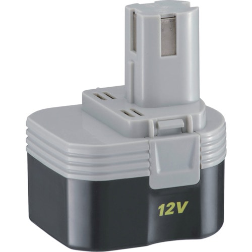 >トラスコ中山 京セラ 電池パック(12V)(ご注文単位1台)【直送品】