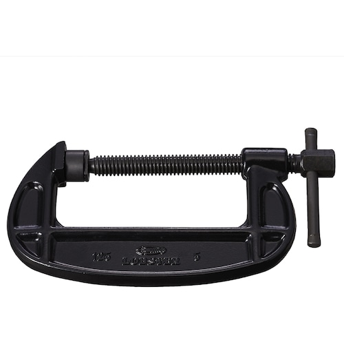 トラスコ中山 エビ B型シャコ万力 スタンダードタイプ 125mm(ご注文単位1個)【直送品】