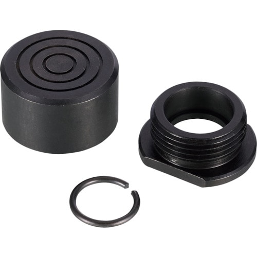 トラスコ中山 エビ B型シャコ万力 皿セット スタンダードタイプ/125mm用(ご注文単位1セット)【直送品】