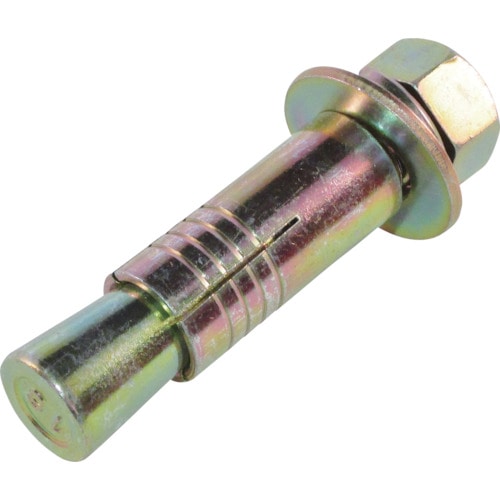 トラスコ中山 ケー・エフ・シー ホーク・アンカーボルトBタイプ スチール製M16 全長100(ご注文単位50本)【直送品】