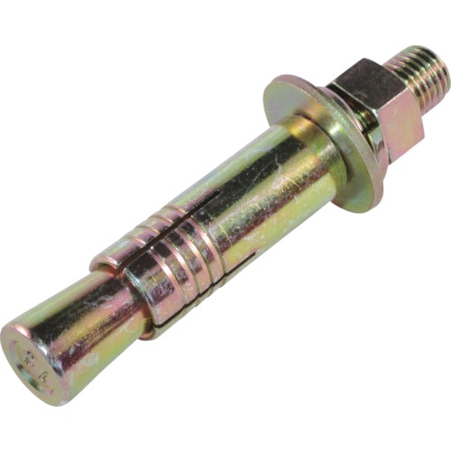 トラスコ中山 ケー・エフ・シー ホーク・アンカーボルトBタイプ スチール製M16 全長125(ご注文単位50本)【直送品】