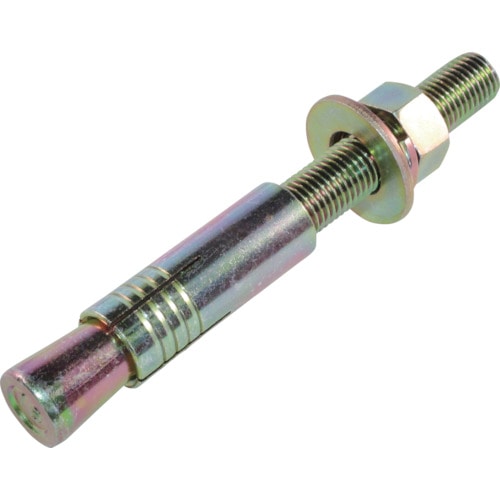 トラスコ中山 ケー・エフ・シー ホーク・アンカーボルトBタイプ スチール製M16 全長160(ご注文単位50本)【直送品】