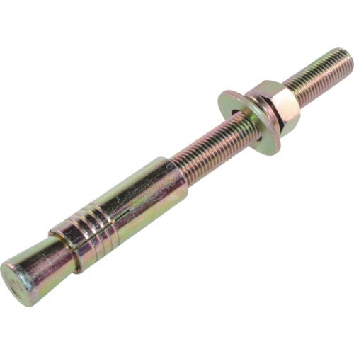 トラスコ中山 ケー・エフ・シー ホーク・アンカーボルトBタイプ スチール製M16 全長200(ご注文単位40本)【直送品】