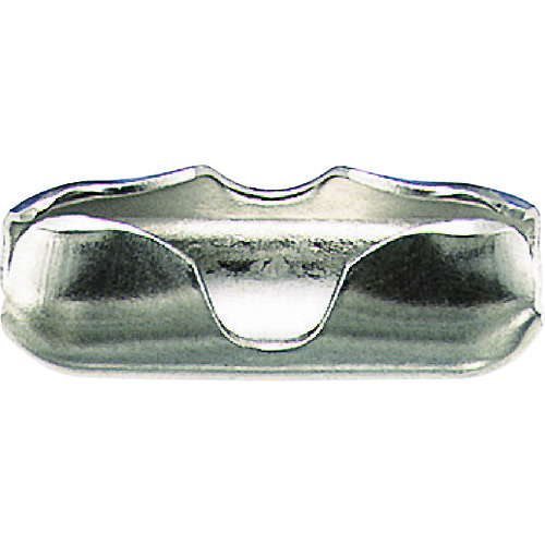 トラスコ中山 水本 ステンレス ボールチェーン用コネクター 2.3mm用 6個入（ご注文単位1袋）【直送品】