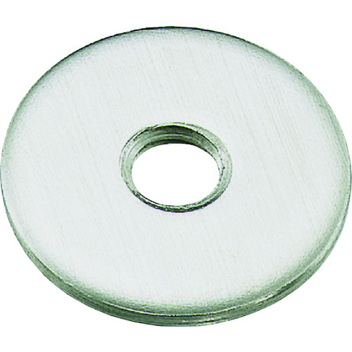 トラスコ中山 水本 アイボルト ステンレス ねじ付座金 M-6 A:20mm T:2mm(ご注文単位1袋)【直送品】