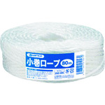 トラスコ中山 JTX 260469)ひも 小巻ロープ5mm×80m白 B175J (ご注文単位1巻)【直送品】