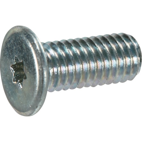 トラスコ中山 TRUSCO ヘックスローブ超極低頭ねじ 三価クロメート M5×8 24本入(ご注文単位1パック)【直送品】