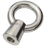 トラスコ中山 水本 ステンレス 袋アイナット ミリネジ 捻子径mm12(ご注文単位1個)【直送品】