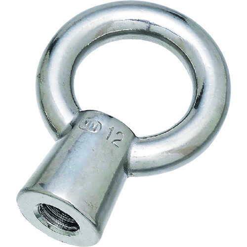 トラスコ中山 水本 ステンレス 袋アイナット ミリネジ 捻子径mm16(ご注文単位1個)【直送品】