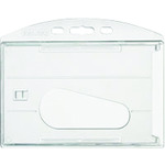 トラスコ中山 JTX 279439)IDカードケース 10枚 B192J (ご注文単位1パック)【直送品】