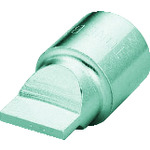 トラスコ中山 TONE ドライバービットソケット 差込角12.7mm 刃先3.8×24.0mm（ご注文単位1個）【直送品】