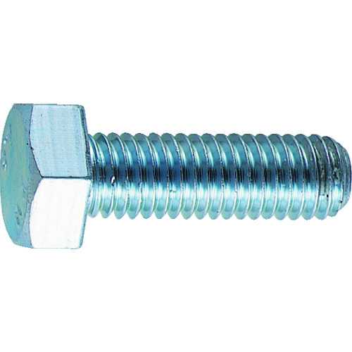 トラスコ中山 TRUSCO 六角ボルト ユニクロ 全ネジ M4×8 135本入(ご注文単位1パック)【直送品】