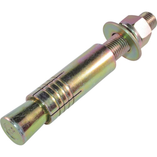 トラスコ中山 ケー・エフ・シー ホーク・アンカーボルトBタイプ スチール製M22 全長200(ご注文単位20本)【直送品】