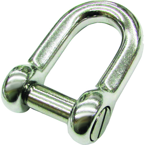 トラスコ中山 水本 ステンレス 沈みシャックル 呼び3mm(ご注文単位1個)【直送品】