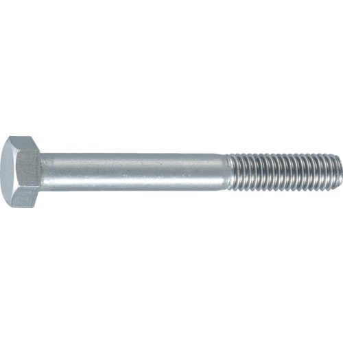 トラスコ中山 TRUSCO 六角ボルト ステンレス 半ネジ M12×45 4本入(ご注文単位1パック)【直送品】