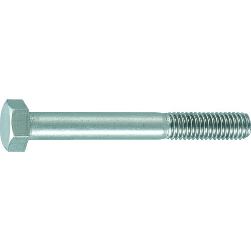 トラスコ中山 TRUSCO 六角ボルト ステンレス 半ネジ M14×50 2本入(ご注文単位1パック)【直送品】