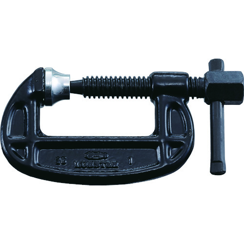 トラスコ中山 エビ B型シャコ万力 25mm(ご注文単位1個)【直送品】