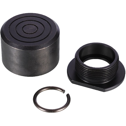 トラスコ中山 エビ B型シャコ万力 皿セット スタンダードタイプ/250mm用(ご注文単位1セット)【直送品】