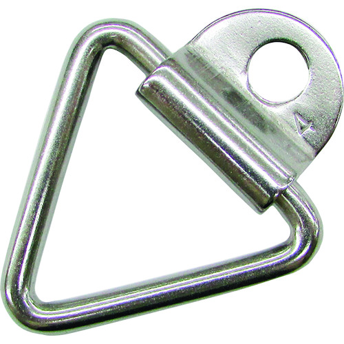 トラスコ中山 水本 アイプレート ステンレス グランドフック TFT 使用荷重0.15kN(ご注文単位1個)【直送品】