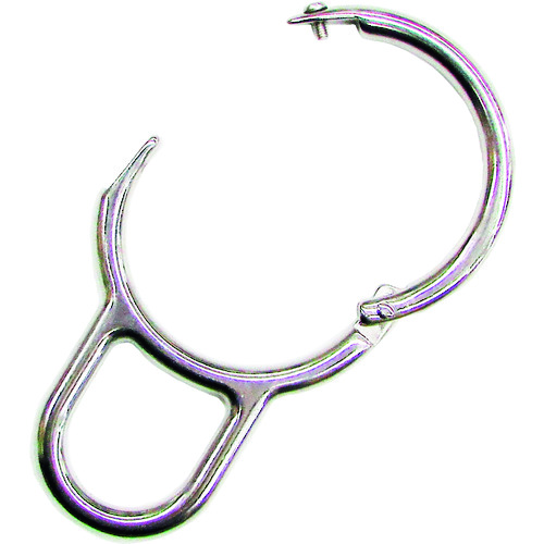 トラスコ中山 水本 ステンレス パイプキャッチ 線径6mm 内径55mm (1個入)(ご注文単位1個)【直送品】