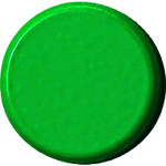 トラスコ中山 JTX 354094強力カラーマグネット 塗装18mm緑 B272JG(ご注文単位1箱)【直送品】