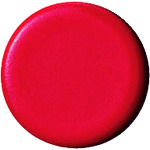 トラスコ中山 JTX 354091強力カラーマグネット 塗装18mm赤 B272JR(ご注文単位1箱)【直送品】