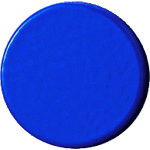 トラスコ中山 JTX 354095強力カラーマグネット 塗装25mm青 B273JB(ご注文単位1箱)【直送品】
