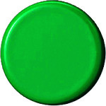 トラスコ中山 JTX 354099強力カラーマグネット 塗装25mm緑 B273JG(ご注文単位1箱)【直送品】