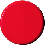 トラスコ中山 JTX 354096強力カラーマグネット 塗装25mm赤 B273JR(ご注文単位1箱)【直送品】