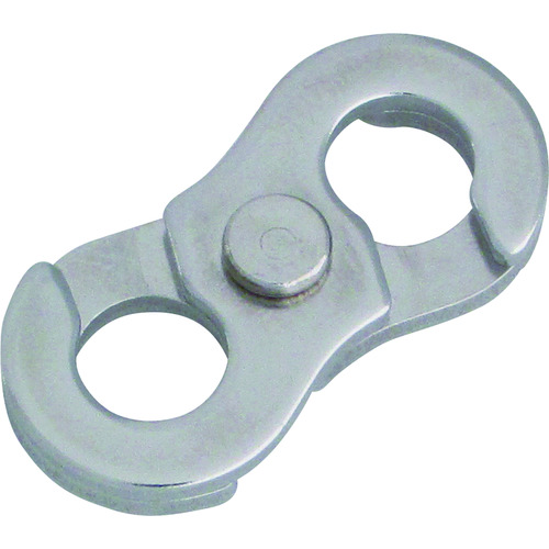 トラスコ中山 水本 ステンレス チェーンジョイント 穴径6.2mm 長さ26mm（ご注文単位1個）【直送品】