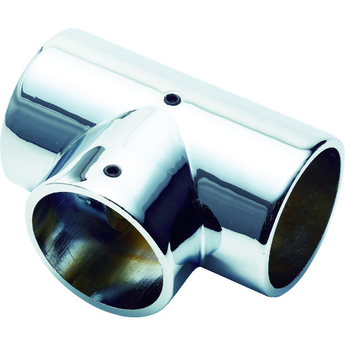 トラスコ中山 フジテック パイプ継手チーズ・32mm(ネジ止め付)(ご注文単位1個)【直送品】