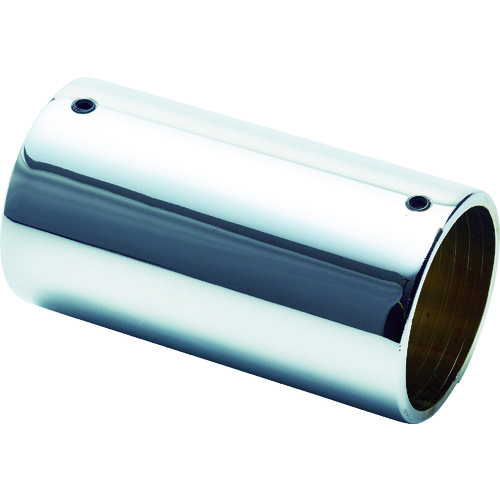 トラスコ中山 フジテック パイプ継手ストレート・32mm(ネジ止め付)(ご注文単位1個)【直送品】