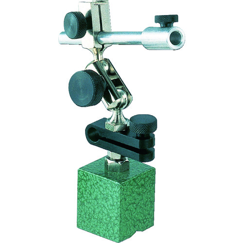 トラスコ中山 SK ミニマグネットベース(支柱タイプ・微動付)(ご注文単位1個)【直送品】