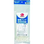 トラスコ中山 JTX 381248結束バンド白 100本入 200mm B329J (ご注文単位1パック)【直送品】