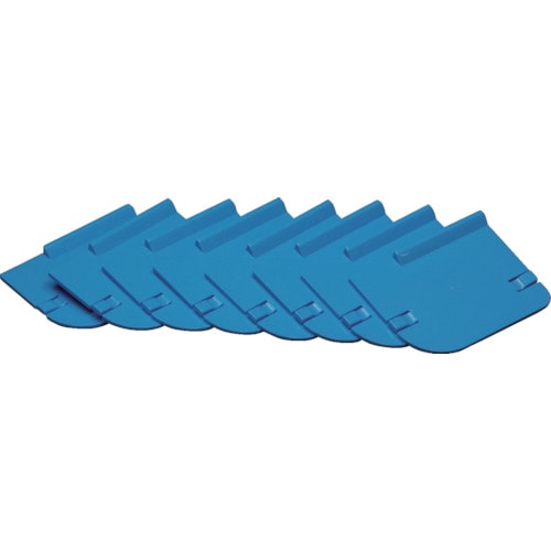 トラスコ中山 HOZAN 仕切板E 1パック8枚入り(ご注文単位1袋)【直送品】