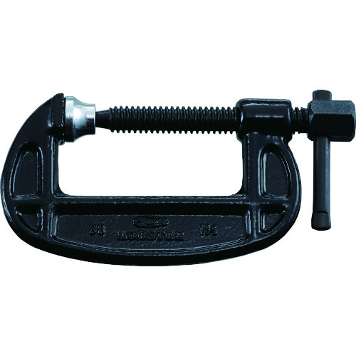 トラスコ中山 エビ B型シャコ万力 38mm(ご注文単位1個)【直送品】