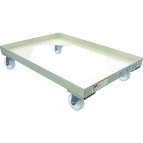 トラスコ中山 TRUSCO 箱台車 内寸550X390 ナイロン車(ご注文単位1台)【直送品】